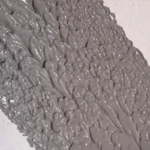 建瓯双液改性环氧型 YJ-302 拉毛界面剂，光面混凝土基层专用再浇剂