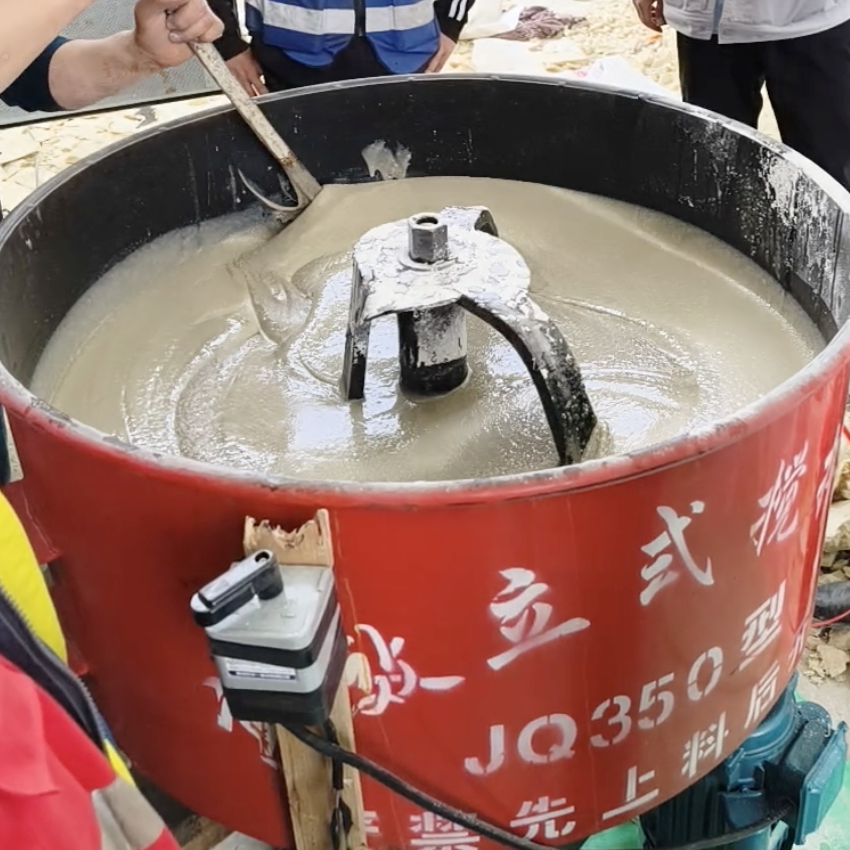 建瓯汽轮机余热压缩机导热油设备底座耐高温环氧树脂灌浆料